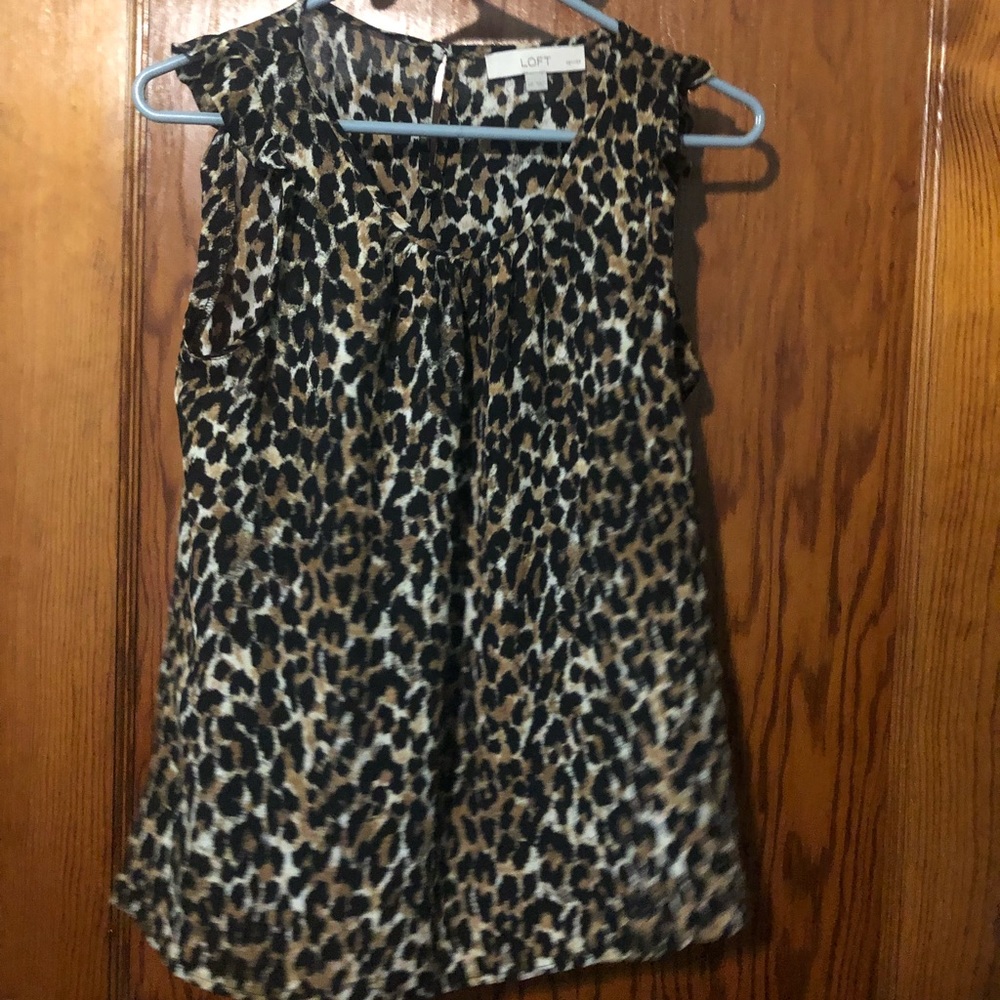 Loft blouse